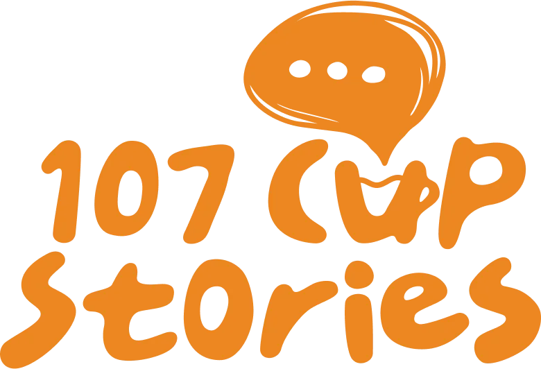 107 Cup Stories 107 orange, single colour