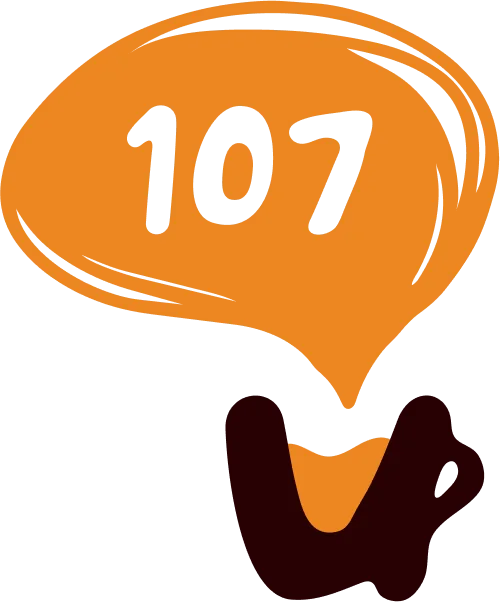 107 Cup Stories logomark