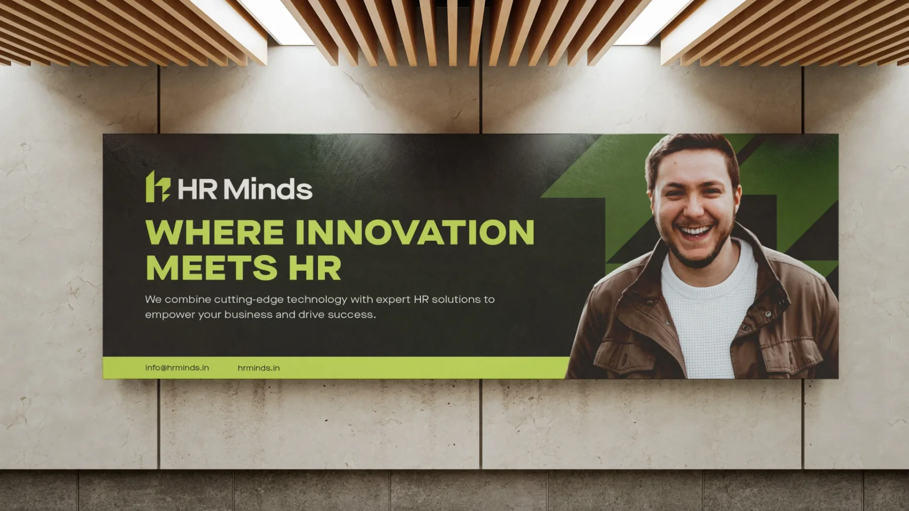 HR Minds billboard