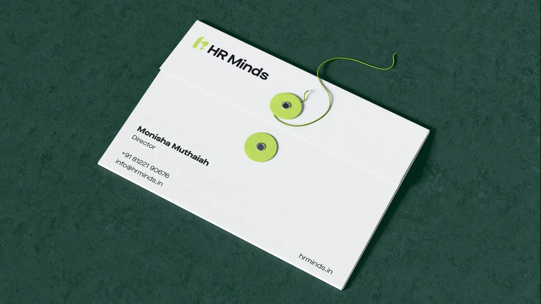 HR Minds envelope