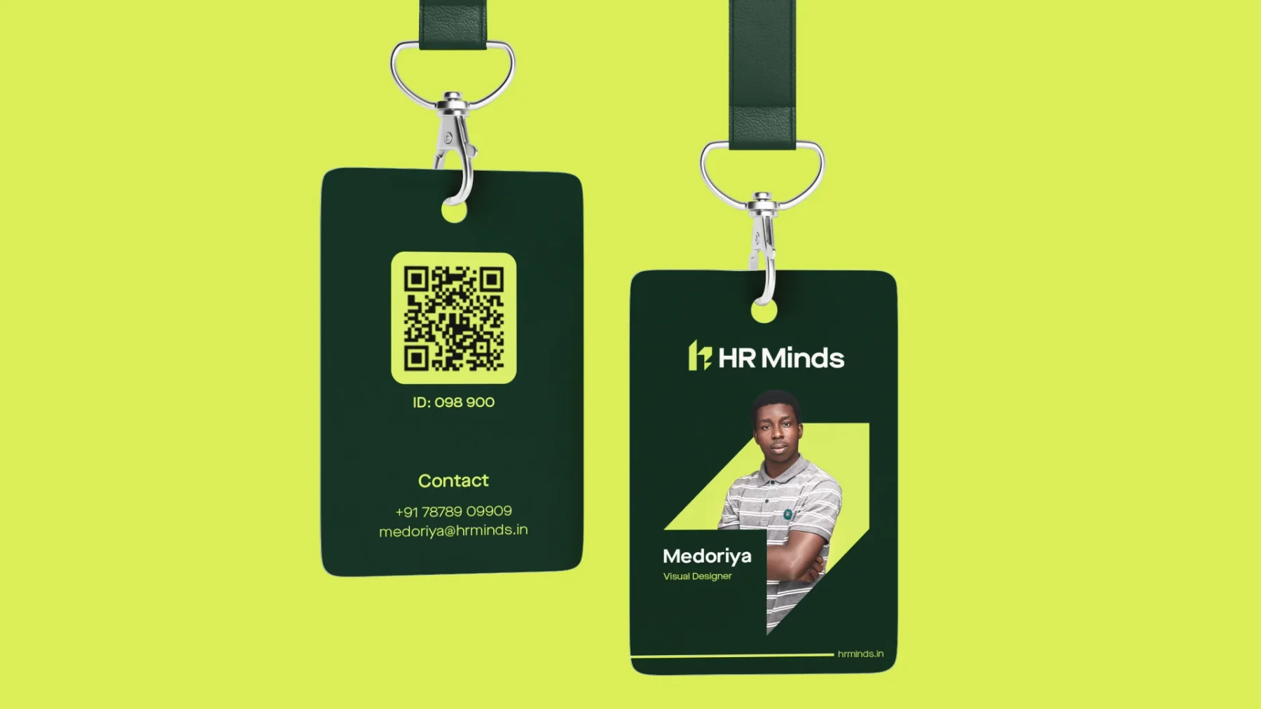 HR Minds ID cards