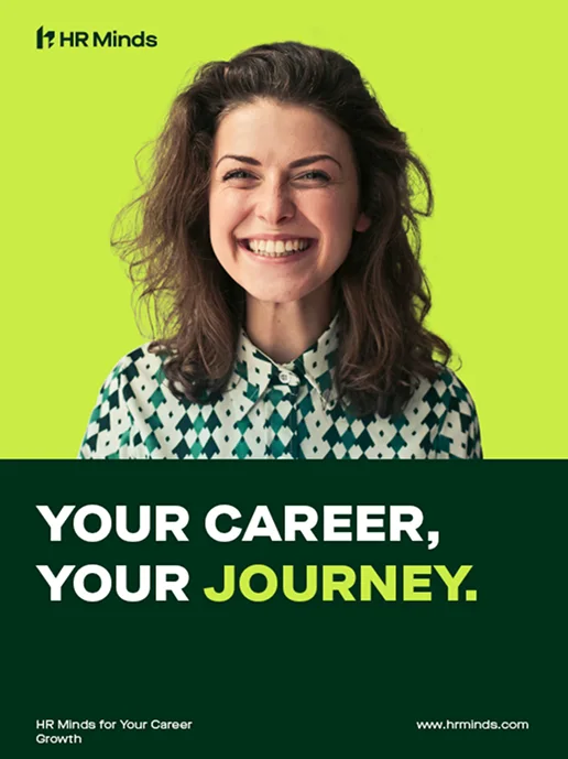 Your career, your journey poster