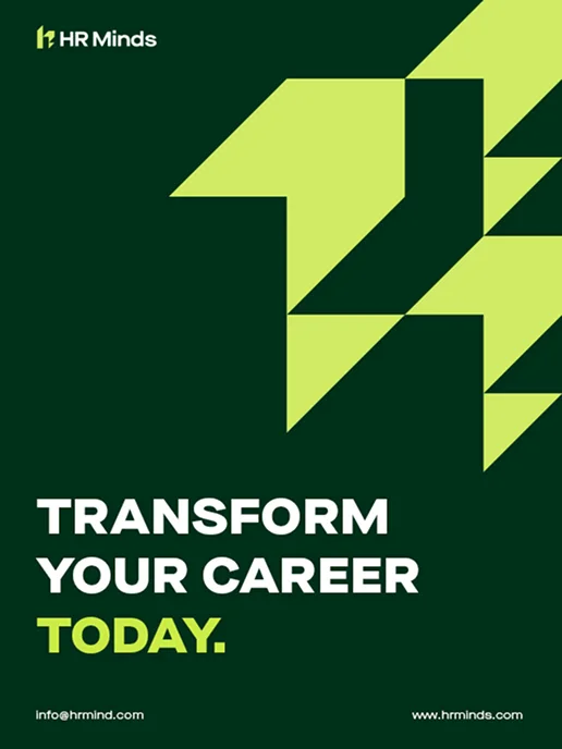 Transform your career today poster