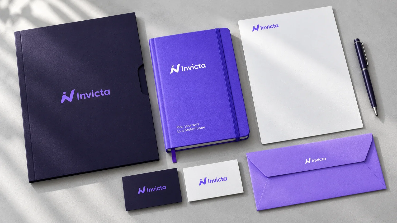 Invicta stationery set
