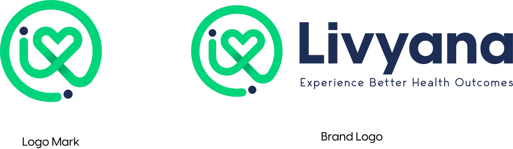Livyana logomark and brand logo
