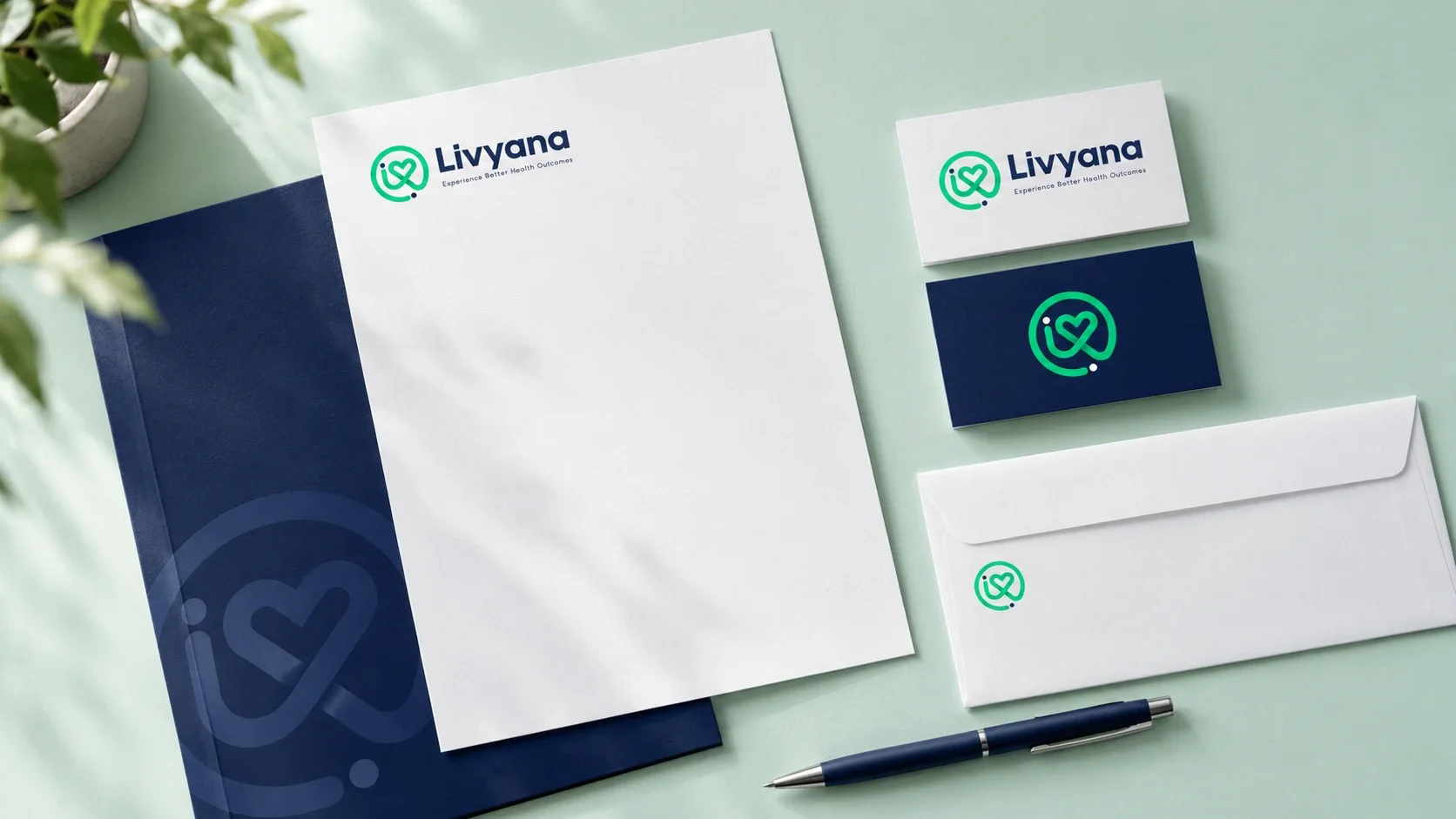 Livyana stationery set