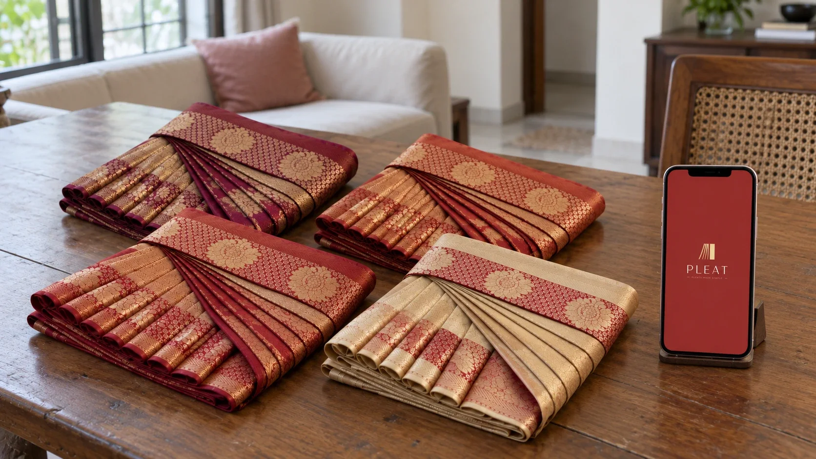 Pleat