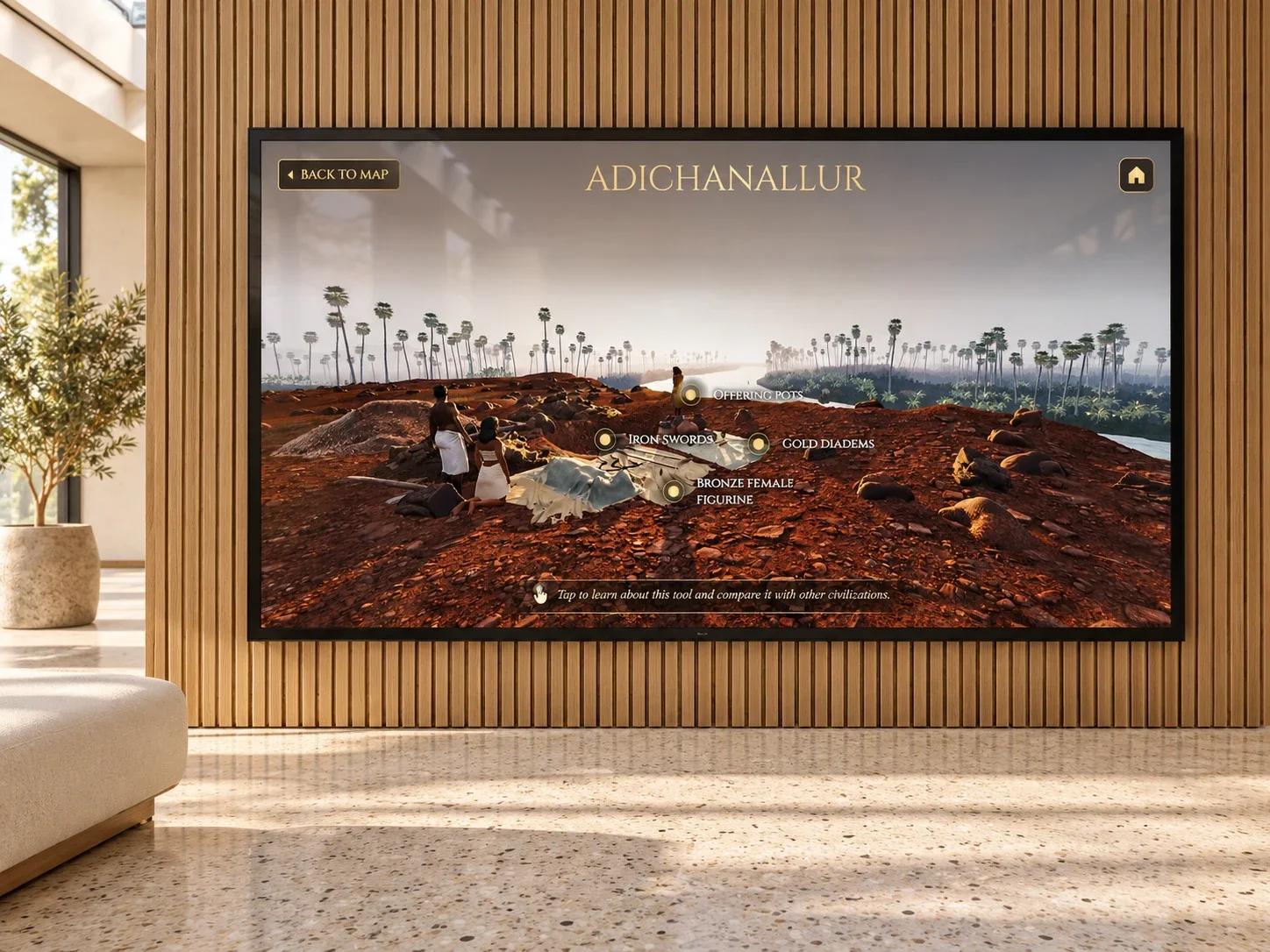Adichanallur recreated in 3D