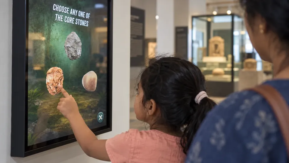 Stone Tool Maker: Ancient Hands