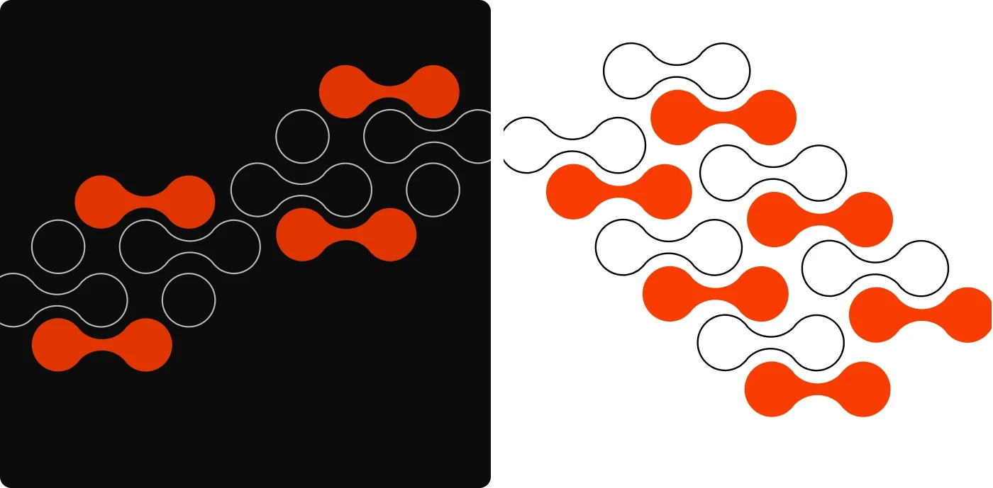 The mark, set free as a pattern.